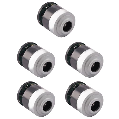 Eioeeklop 5Stück 45 mm 80000 Min BL4560 DC 120 W Auto-Staubsauger, Bürstenloser Motor, Kabelloser Hochgeschwindigkeits-Staubsauger-Mikromotor von Eioeeklop