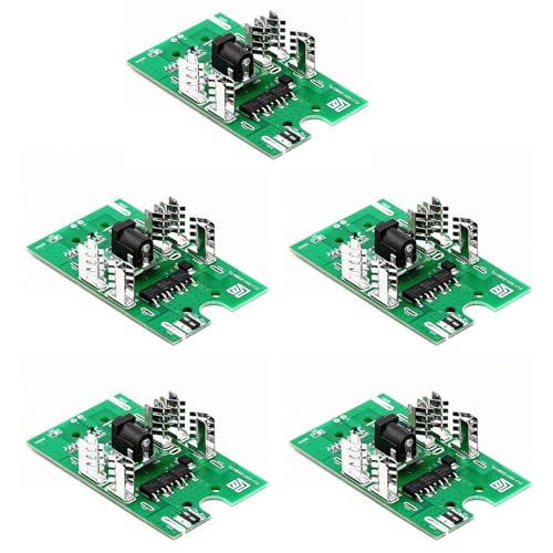 Eioeeklop 5X 5S 21V 40A Li-Ion Lithium Batterie Pack Laden Schutz Platine Laden Schutz Platine für von Eioeeklop