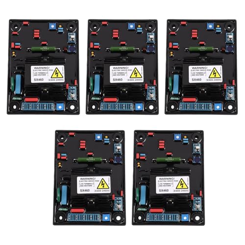 Eioeeklop 5X AVR SX460-A SX460-A 460 mit Rotem Kondensator Weich Besseres Zubehör Automatischer Spannungs Regler für Den Generator Eioeeklop 5X AVR SX460-A SX460-A 460 mit Rotem Kondensator Weich Besseres Zubehör Automatischer Spannungs Regler für Den Generator von Eioeeklop
