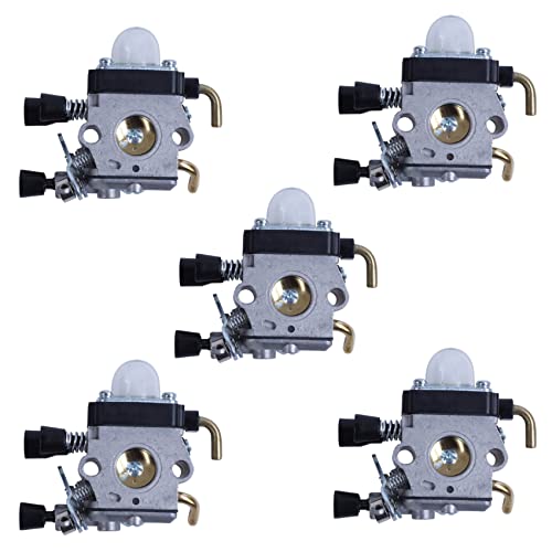 Eioeeklop 5X Carburetor Vergaser für Fs38 Fs45 Fs46 Fs55 Fs74 Fs75 Fs76 Fs80 Fs85 Trimmer Eioeeklop 5X Carburetor Vergaser für Fs38 Fs45 Fs46 Fs55 Fs74 Fs75 Fs76 Fs80 Fs85 Trimmer von Eioeeklop