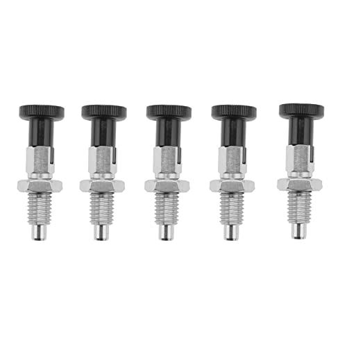 Eioeeklop 5X M10 Edelstahl Selbstsichernder Rastbolzen mit Selbstsichernder Funktion für Den Teilkopf für Eine AusgeklüGelte Positionsbestimmung Eioeeklop 5X M10 Edelstahl Selbstsichernder Rastbolzen mit Selbstsichernder Funktion für Den Teilkopf für Eine AusgeklüGelte Positionsbestimmung von Eioeeklop