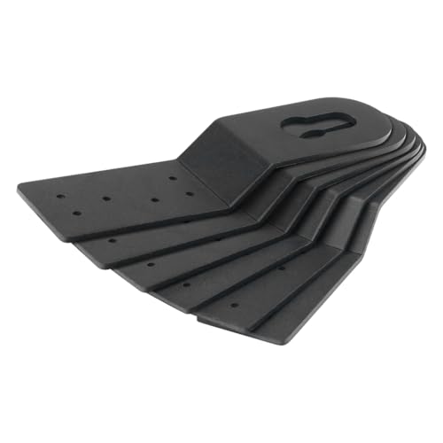 Eioeeklop 6 Stück robuste Dachanker-Schnalle, tragbarer Dachanker-Haken, Metall-Dachanker für Holzrahmenbau von Eioeeklop