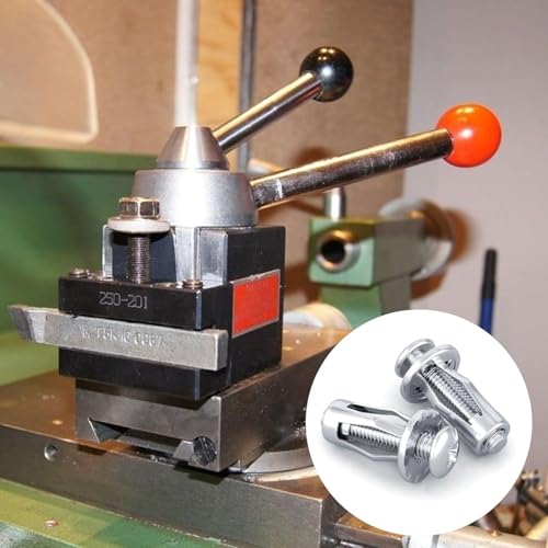 Eioeeklop 60 Stück M 4 M5 M6 M8 Jack-Muttern, Karbonstahl-Expansionsschraubenmutternbefestigungen Zur Sicherung Von Plattenrahmen-Containeretiketten Eioeeklop 60 Stück M 4 M5 M6 M8 Jack-Muttern, Karbonstahl-Expansionsschraubenmutternbefestigungen Zur Sicherung Von Plattenrahmen-Containeretiketten von Eioeeklop