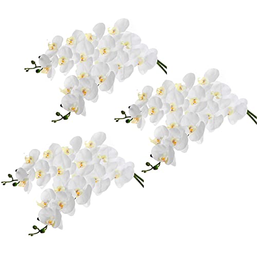 Eioeeklop 6Pcs 38 Künstliche Echte Orchideen Blumen 9Heads Latex Phalaenopsis Stiele für DIY Hochzeit Mittelstücke, Küche Eioeeklop 6Pcs 38 Künstliche Echte Orchideen Blumen 9Heads Latex Phalaenopsis Stiele für DIY Hochzeit Mittelstücke, Küche von Eioeeklop