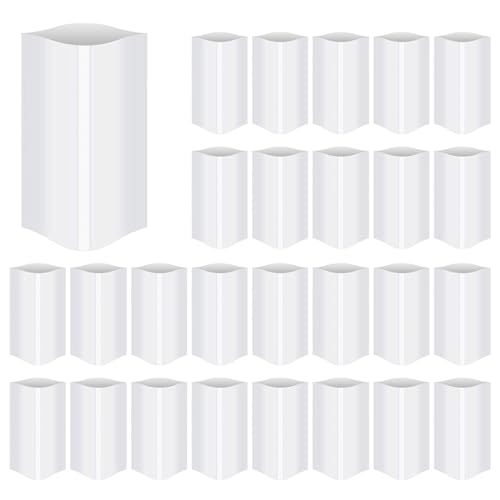 Eioeeklop 8X12 Sublimation Shrink Wrap Sleeves, 120 Stück Weiße Sublimation Shrink Wrap für Becher, Tassen, Tassen und Mehr von Eioeeklop