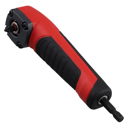 Eioeeklop 90 Grad Rechter Bohrer Schaftverlängerung Adapter 1/4 Magnetischer Schraubendreher Sechskant-Bohrer Steckdosenhalter Schraubenschlüssel Werkzeug Eioeeklop 90 Grad Rechter Bohrer Schaftverlängerung Adapter 1/4 Magnetischer Schraubendreher Sechskant-Bohrer Steckdosenhalter Schraubenschlüssel Werkzeug von Eioeeklop