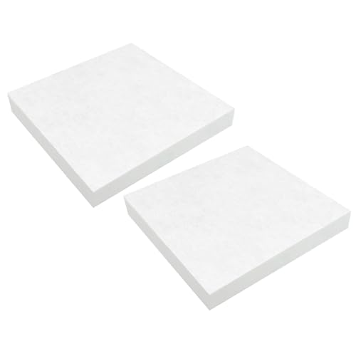 Eioeeklop Abreißbarer Stabilisator zum Sticken, 8 X 8, 200 Stück, Vorgeschnittener Stickstabilisator, Stickunterlage-Stabilisator von Eioeeklop