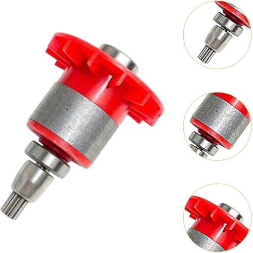 Eioeeklop Elektrischer Schraubenschlüssel -Rotor -Statorspule für Steuerplatine -Routenschalter Motor Hochleistung für 2106 Schraubenschlüsselmotor für Garage (Stator) von Eioeeklop