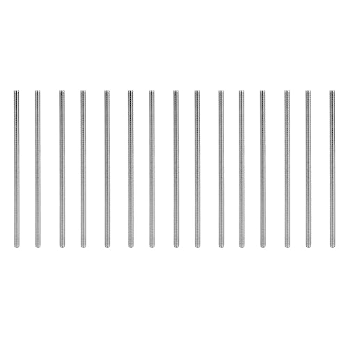 Eioeeklop M6 x 150mm 304 Edelstahl Vollgewinde Rod Bar Bolzen Hardware 15 Stk Eioeeklop M6 x 150mm 304 Edelstahl Vollgewinde Rod Bar Bolzen Hardware 15 Stk von Eioeeklop