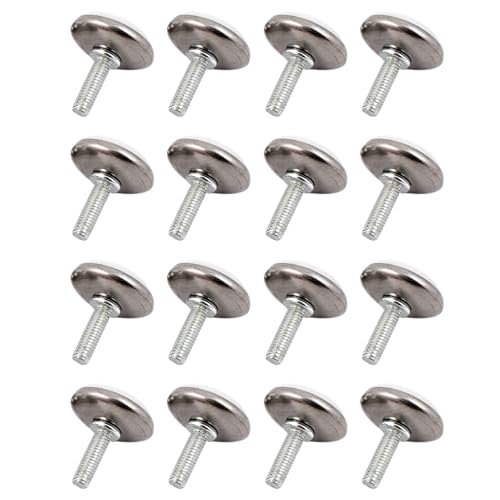 Eioeeklop MöBel Einstellbare Schraube Am Gleitfuß FüßE M6X20Mm 16 Stk Eioeeklop MöBel Einstellbare Schraube Am Gleitfuß FüßE M6X20Mm 16 Stk von Eioeeklop