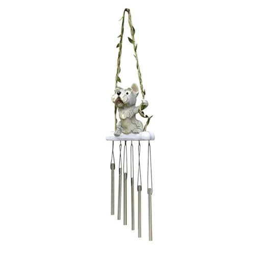 Eioeeklop Niedliche Tier-Windspiele, Cartoon-Tieranhänger, Dekorative Schaukel, Garten-Basteldekoration, Ornamente A Eioeeklop Niedliche Tier-Windspiele, Cartoon-Tieranhänger, Dekorative Schaukel, Garten-Basteldekoration, Ornamente A von Eioeeklop