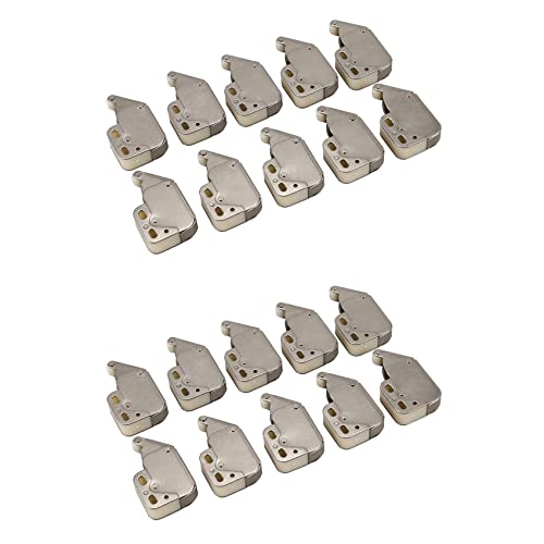 Eioeeklop Offene Tür Fangspitze Berühren Push Latch für Schrankschrank 20St von Eioeeklop