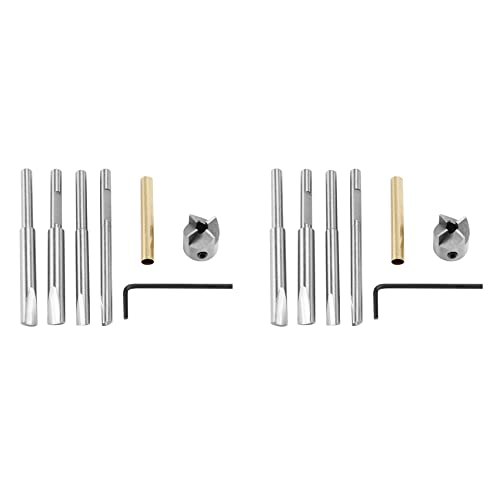 Eioeeklop Stift Mühlen Trimmer Set, 14 Teiliges Trimmer System von Eioeeklop