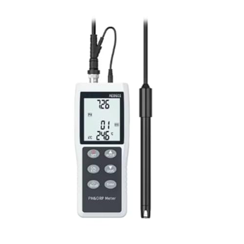 Eioeeklop Tragbarer PH -Meter AE8601 PH Tester Detektor für Wasserqualitätstests Umweltschutz 0,0~14,00 Bereiche von Eioeeklop
