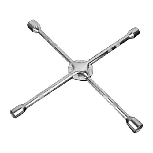 Eioeeklop Universal-Steckschlüsselsatz zum Abnehmen Von Reifen und Felgen, 18-Glattgriff mit 17-19-21-23 mm Eioeeklop Universal-Steckschlüsselsatz zum Abnehmen Von Reifen und Felgen, 18-Glattgriff mit 17-19-21-23 mm von Eioeeklop