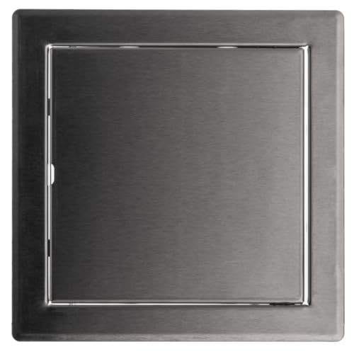 150x150mm Revisionsklappe Revisionsschacht Wartungsklappe Wartungstür Revision Tür aus Stahlblech Edelstahl von EUROPLAST