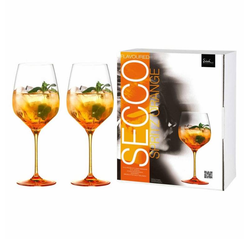 Eisch Germany Aperitifglas Spritz 2er Set Secco Flavoured Orange, Kristallglas Eisch Germany Aperitifglas Spritz 2er Set Secco Flavoured Orange, Kristallglas von Eisch Germany