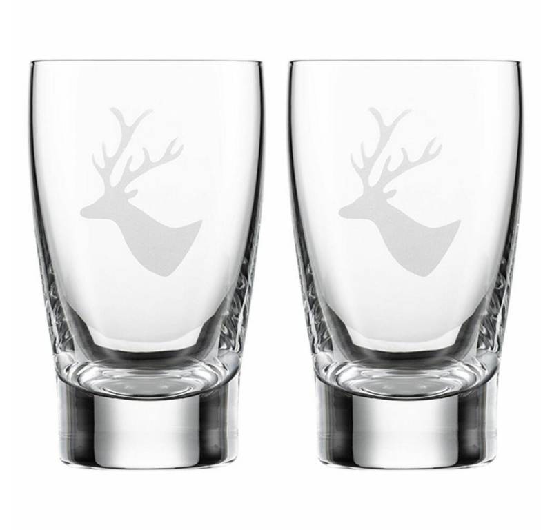 Eisch Germany Becher 2er Set Chalet 380 ml, Kristallglas von Eisch Germany