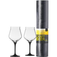 Eisch Germany Bierglas "Craft Beer Kelch", (Set, 2 tlg.), bleifrei, 435 ml, 2-teilig von Eisch Germany