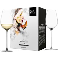 Eisch Germany Champagnerglas "ESSENCA SENSISPLUS", (Set, 2 tlg., 2 Gläser im Geschenkkarton), Allroundglas, 2-teilig, 400 ml, Made in Germany von Eisch Germany