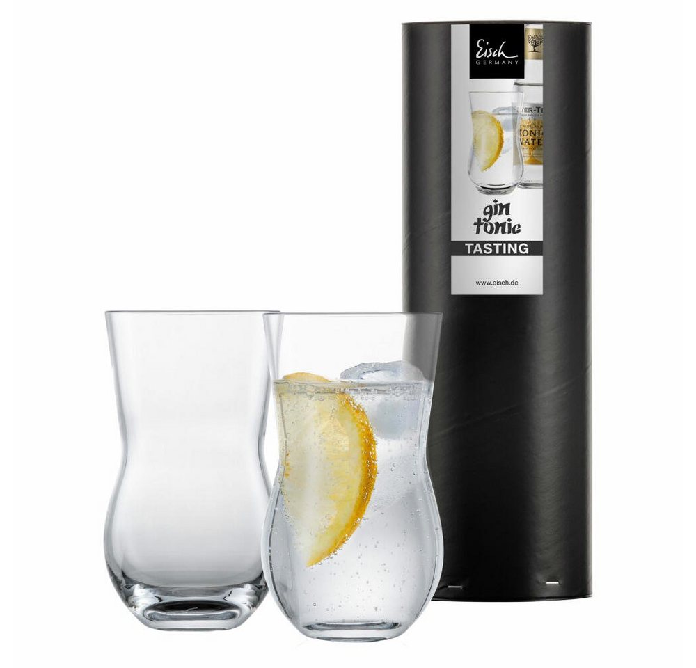 Eisch Germany Cocktailglas Gin & Tonic 2er Set Spirits Exclusiv, Kristallglas von Eisch Germany
