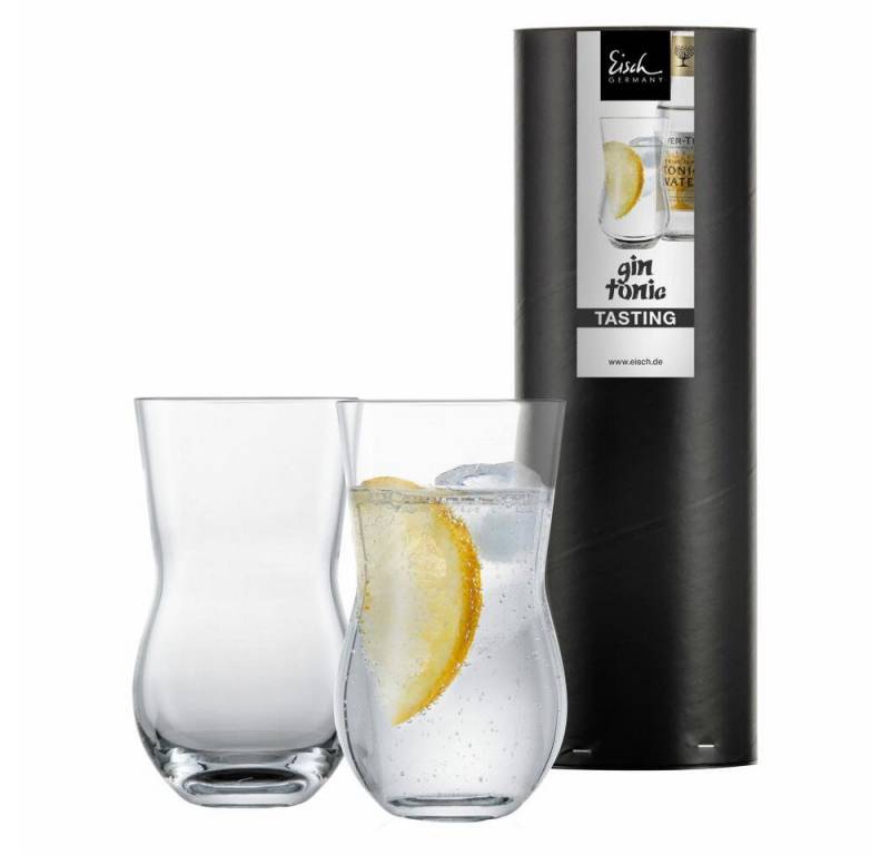 Eisch Germany Cocktailglas Gin & Tonic 2er Set Spirits Exclusiv, Kristallglas von Eisch Germany