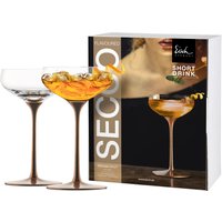 Eisch Germany Cocktailglas "SECCO FLAVOURED", (Set, 2 tlg., 2 Gläser im Geschenkkarton), Short Drinks, 2-teilig, Made in Germany von Eisch Germany