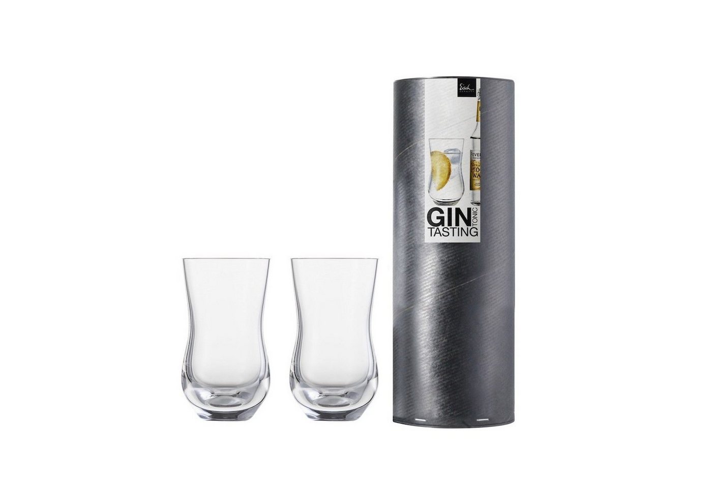 Eisch Germany Cocktailglas Spirits Exclusiv Gin Tonic, Kristallglas, 2er Set von Eisch Germany