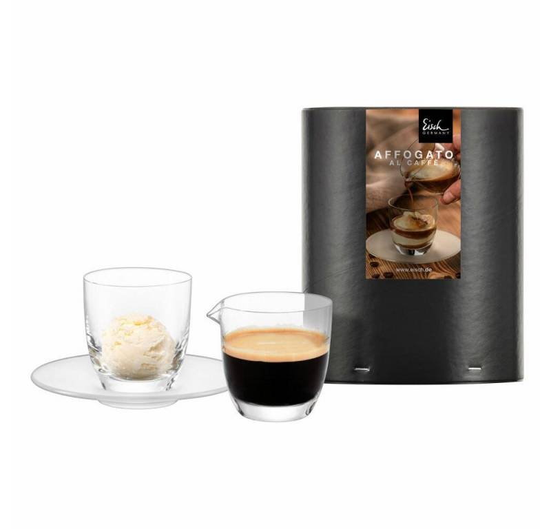 Eisch Germany Espressoglas Affogato al caffè Set 3-tlg., Kristallglas von Eisch Germany