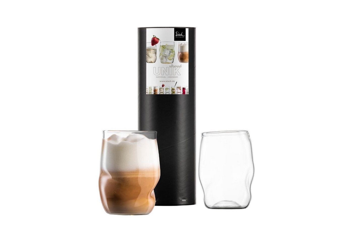 Eisch Germany Glas Unik Allroundbecher 300 ml 2er Set, Glas Eisch Germany Glas Unik Allroundbecher 300 ml 2er Set, Glas von Eisch Germany