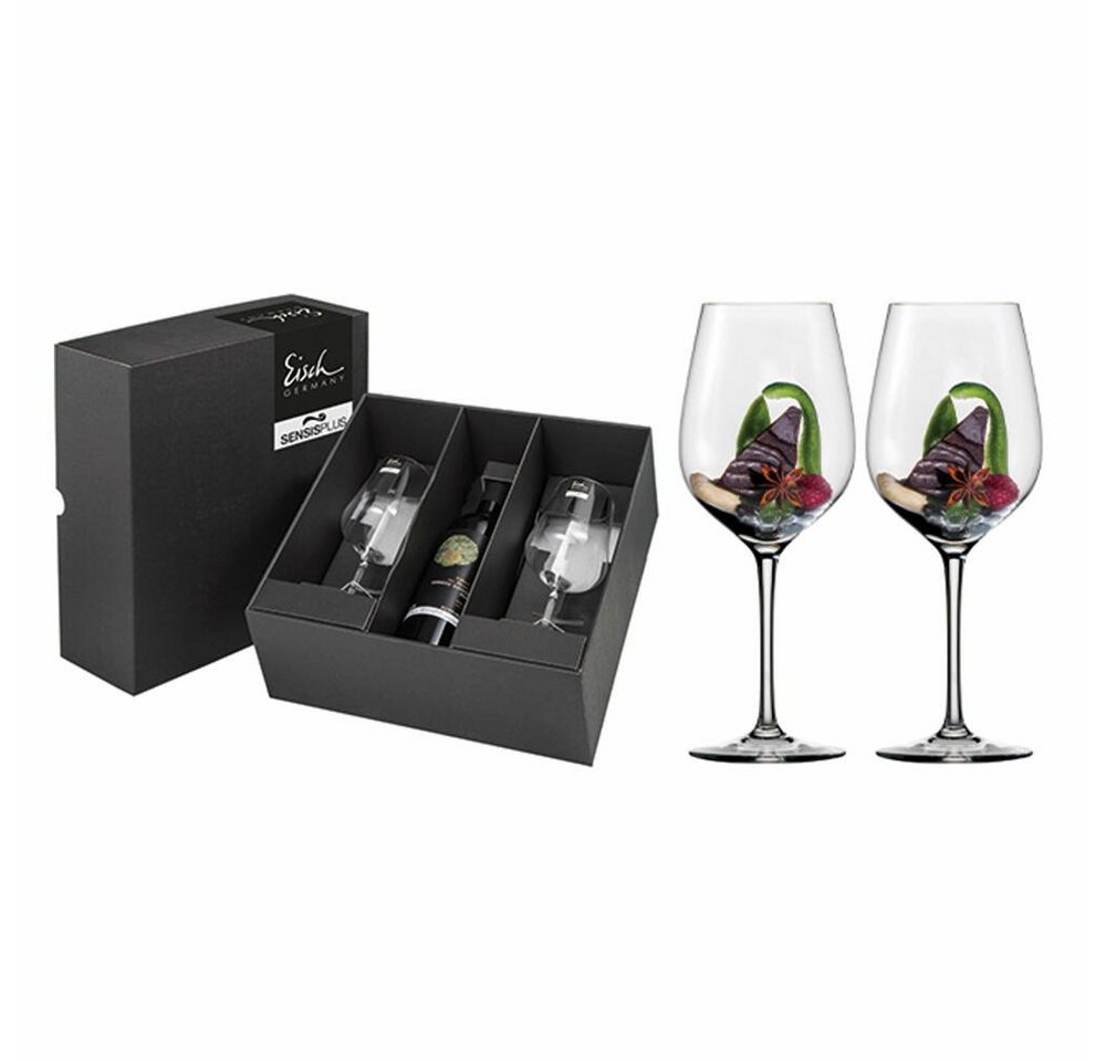 Eisch Germany Rotweinglas 2er Set Cuvée Superior Sensis plus 600 ml, Kristallglas Eisch Germany Rotweinglas 2er Set Cuvée Superior Sensis plus 600 ml, Kristallglas von Eisch Germany