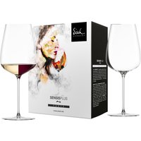 Eisch Germany Rotweinglas "ESSENCA SENSISPLUS", (Set, 2 tlg., 2 Gläser im Geschenkkarton), Allroundglas, 2-teilig, 740 ml, Made in Germany von Eisch Germany