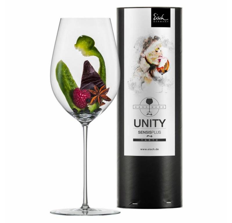 Eisch Germany Rotweinglas Unity Sensis plus 615 ml, Kristallglas von Eisch Germany
