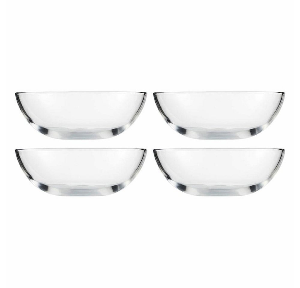 Eisch Germany Schale 4er Set 17 cm, Kristallglas von Eisch Germany