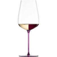 Eisch Germany Weinglas "INSPIRE SENSISPLUS, Made in Germany", (Set, 2 tlg., 2 Gläser im Geschenkkarton), Veredelung der farbigen Stiele in Handarbeit, 2-teilig von Eisch Germany