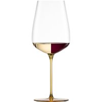 Eisch Germany Weinglas "INSPIRE SENSISPLUS, Made in Germany", (Set, 2 tlg., 2 Gläser im Geschenkkarton), Veredelung der farbigen Stiele in Handarbeit, 2-teilig von Eisch Germany