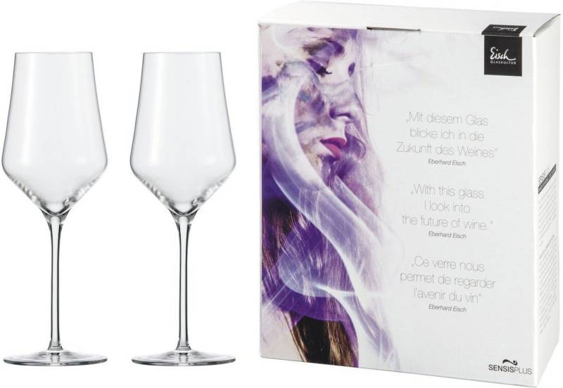Eisch Germany Weinglas Sky SensisPlus Weißweinglas 518/3 2er Geschenkkarton, Kristallglas Eisch Germany Weinglas Sky SensisPlus Weißweinglas 518/3 2er Geschenkkarton, Kristallglas von Eisch Germany