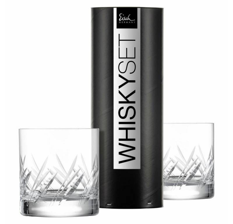 Eisch Germany Whiskyglas 2er Set Gentleman 400 ml, Kristallglas von Eisch Germany