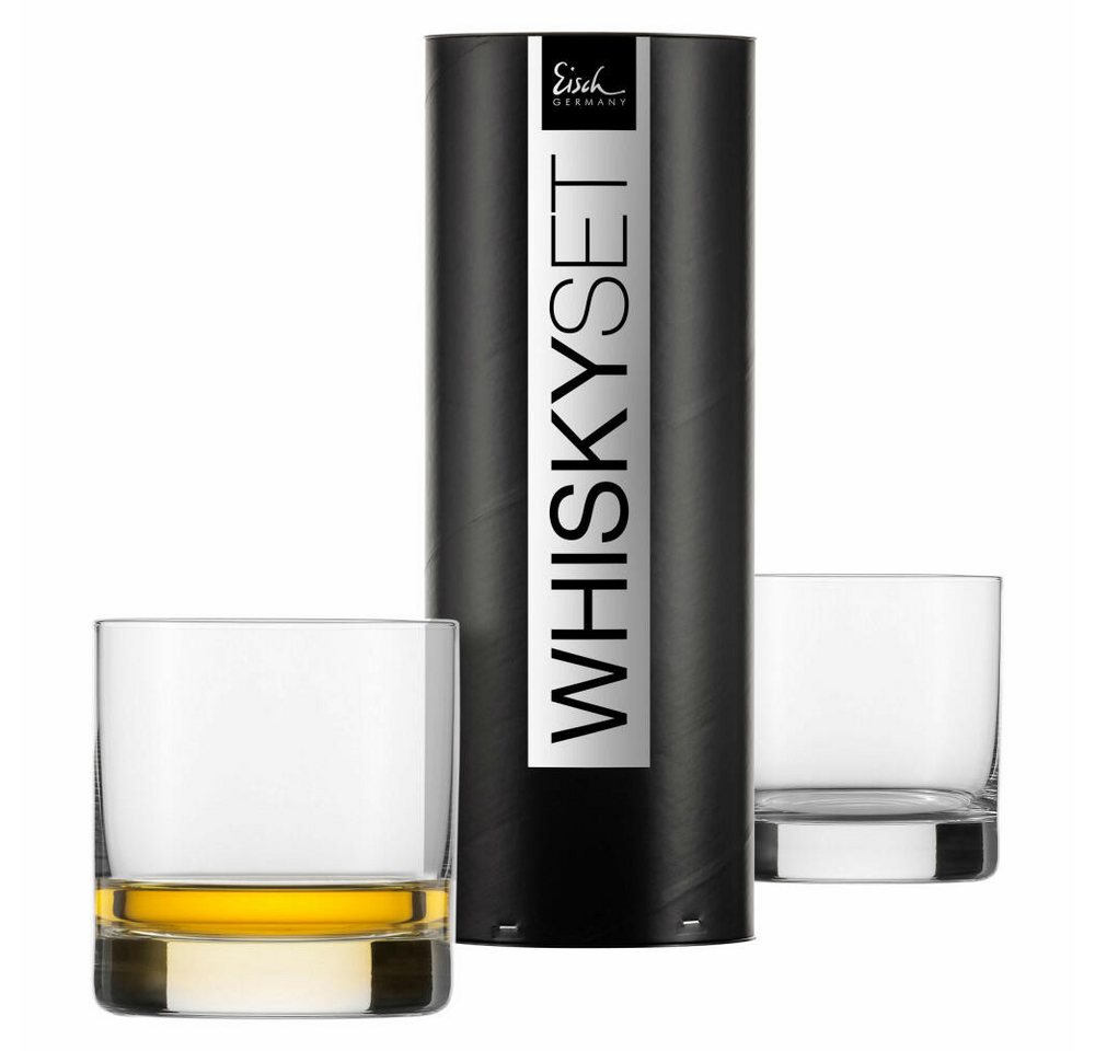 Eisch Germany Whiskyglas 2er Set Gentleman Platin 400 ml, Kristallglas Eisch Germany Whiskyglas 2er Set Gentleman Platin 400 ml, Kristallglas von Eisch Germany