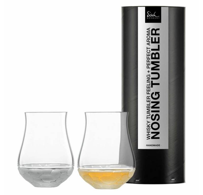 Eisch Germany Whiskyglas Whisky Nosing Tumbler 2er Set Hamilton, Kristallglas von Eisch Germany