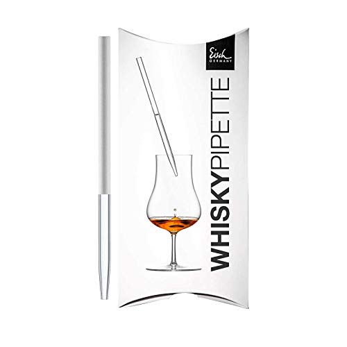 Eisch Gentleman Whisky Pipette im Geschenkkarton (Weiß) von EISCH