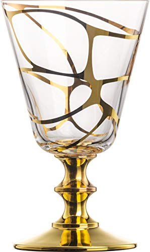Rotweinkelch 290ml/H.147mm 586/1 STARGATE GOLD Eisch Glas (6 Stück) von Eisch Glaskultur