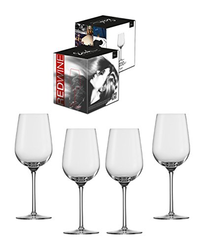 Eisch Glas Vinezza Rotwein 4 Stück im Geschenkkarton Rotweingläser von Eisch Glaskultur