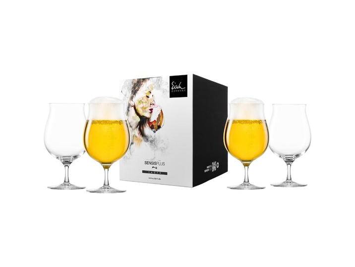 Eisch, Biergläser, Superior SensisPlus Biergläser Universal (0.52 l, 4 x) von Eisch