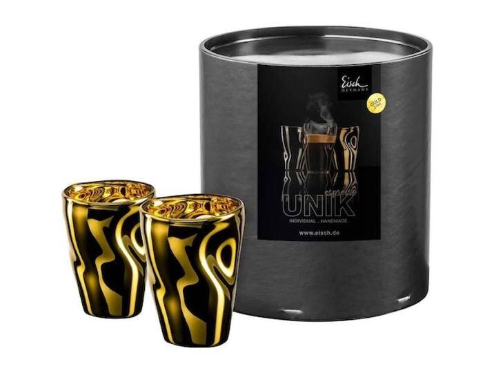 Eisch, Tasse, Unik Espresso 2er-Set (100 ml, 2 x) von Eisch
