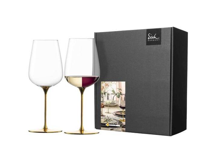 Eisch ALLROUND-WEINGLÄSER, Gold, Glas, Essen & Trinken, Gläser, Weingläser von Eisch