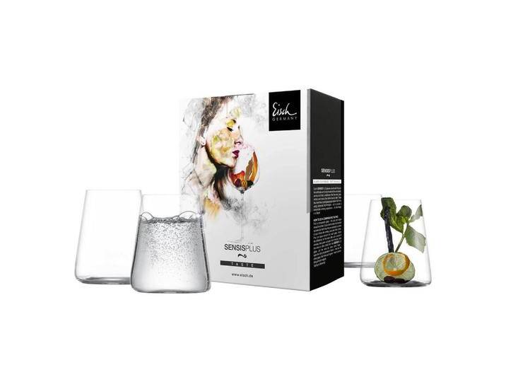 Eisch ALLROUNDBECHER, Transparent, Glas, Essen & Trinken, Gläser, Gläser-Sets von Eisch