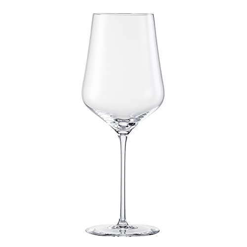 Eisch Sky Bordeaux Sensis Plus bleifreies Kristallweinglas, 2 Stück, 620 ml von Eisch