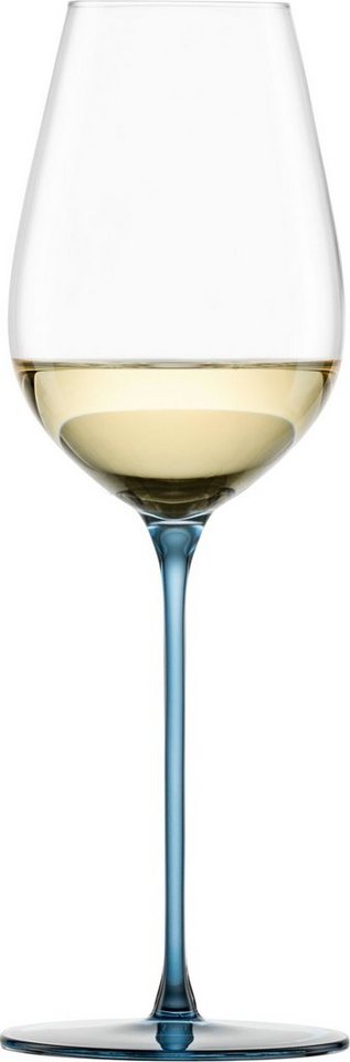 Eisch Champagnerglas INSPIRE SENSISPLUS, Kristallglas, die Veredelung der Stiele erfolgt in Handarbeit, 400 ml, 2-teilig von Eisch