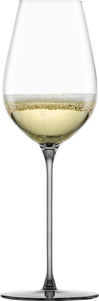 Eisch Champagnerglas INSPIRE SENSISPLUS, Kristallglas, die Veredelung der Stiele erfolgt in Handarbeit, 400 ml, 2-teilig von Eisch